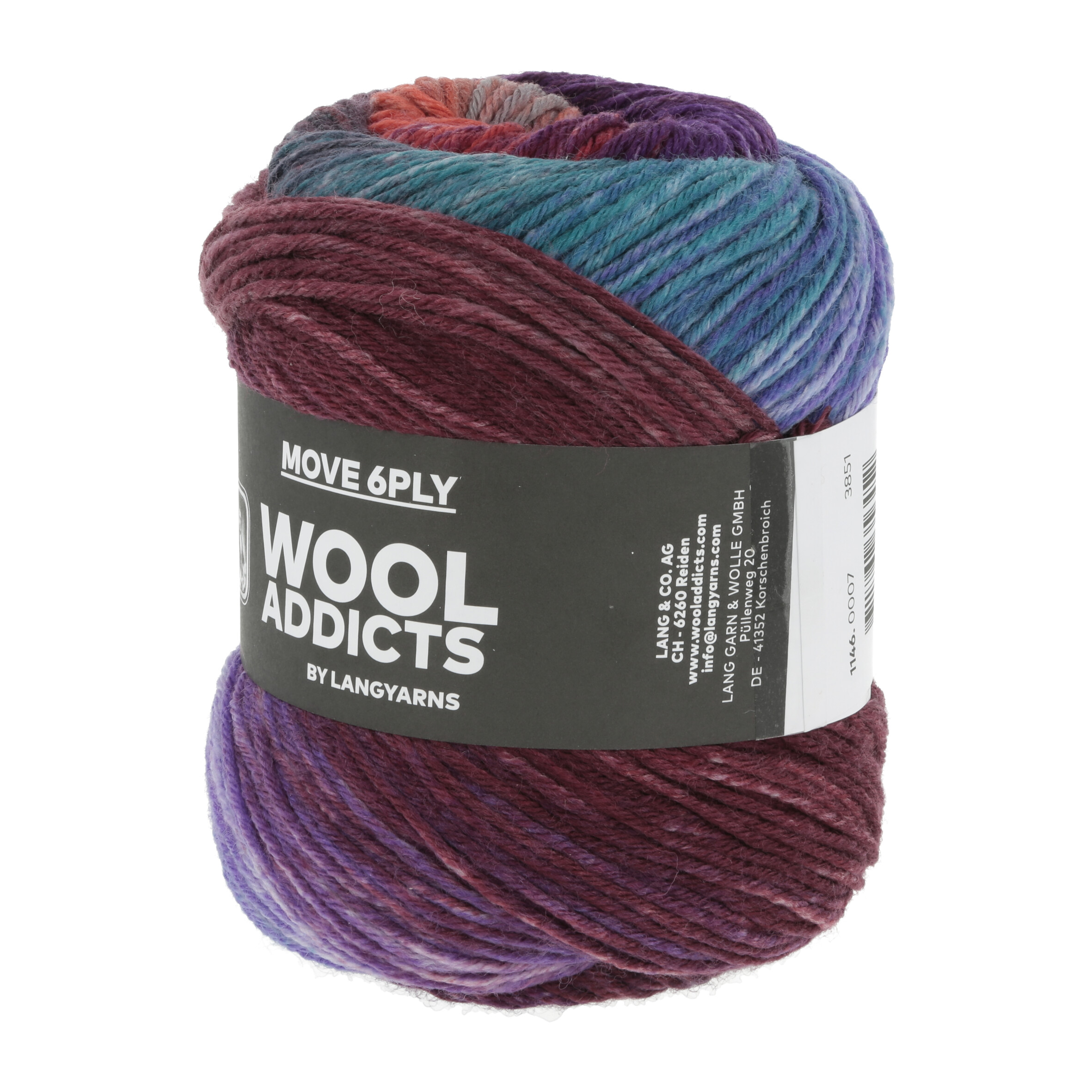 WA Move 6ply kleur 7