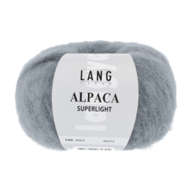 Lang Yarns Alpaca Superlight, kleur 3