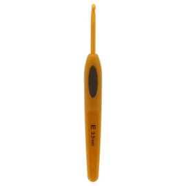 Clover Soft Touch haaknaald 3.5mm