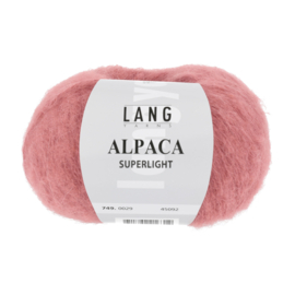 Lang Yarns Alpaca Superlight, kleur 29