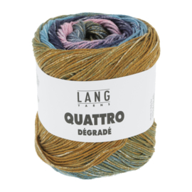 Lang Yarns Quattro dégradé, kleur 10
