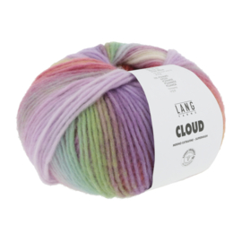 Lang yarns Cloud, kleur 10