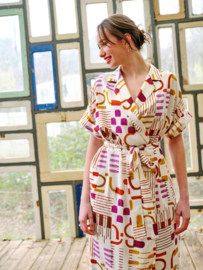 Atelier Jupe - Florence overslagjurk