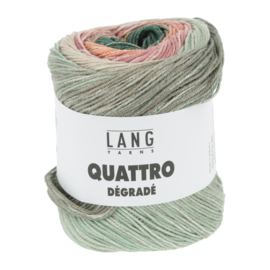 Lang Yarns Quattro dégradé, kleur 8