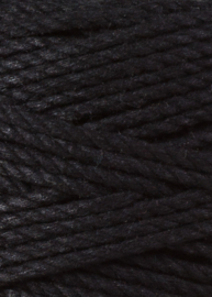 Bobbiny triple twist 3mm kleur Black