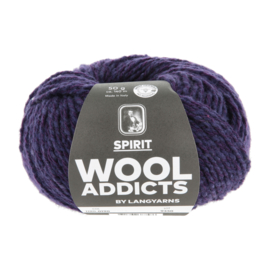 WoolAddicts Spirit, kleur 190 - blackberry