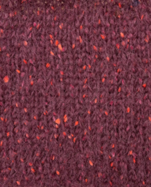 Phil Mohair Dots Bois de Violette