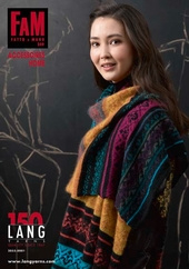Lang Yarns breiboek Fam 249, accessoires home