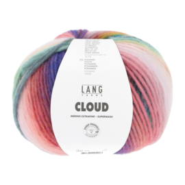Lang yarns Cloud, kleur 8