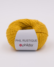 Phildar Phil Rustique, kleur Tournesol