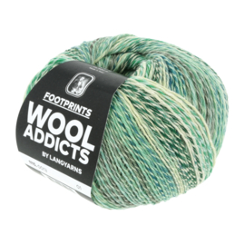 WOOLaddicts Footprints, kleur 13