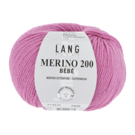 Lang Yarns Merino 200 bébé, kleur 319