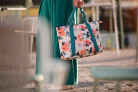 See You At Six Linnen / viscose  blend Blauwgroen