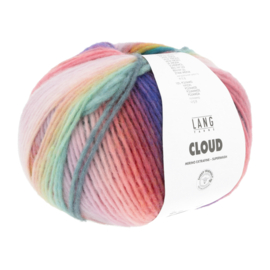 Lang yarns Cloud, kleur 8