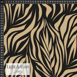 Light & Lush Zebra