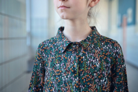 See You At Six Viscose/Rayon - Tiny Flowers