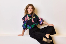 Atelier Jupe - Colour blocked cotton