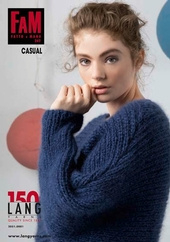 Lang Yarns breiboek Fam 247, casual