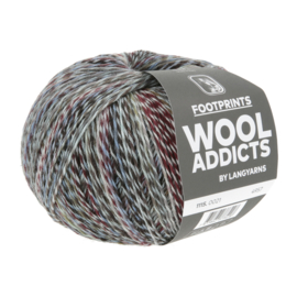 WOOLaddicts Footprints, kleur 21