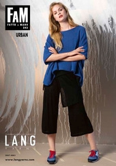 Lang Yarns breiboek Fam 243, urban