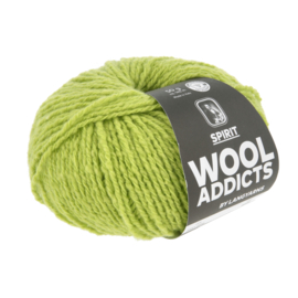 WoolAddicts Spirit, kleur  116 - matcha