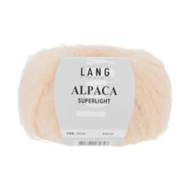 Lang Yarns Alpaca Superlight, kleur 30