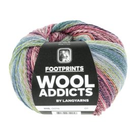 WOOLaddicts Footprints, kleur 14