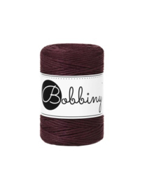 Bobbiny macramé 1.5mm kleur Burgundy