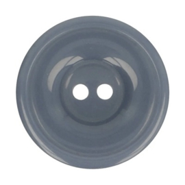 Bottoni Italiani  knoop grijs, 12.5mm