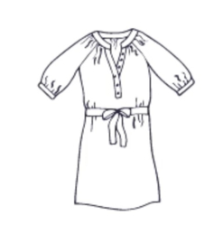 Atelier Jupe -Olivia blouse & dress