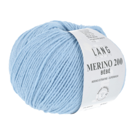 Lang Yarns Merino 200 bébé, kleur 372