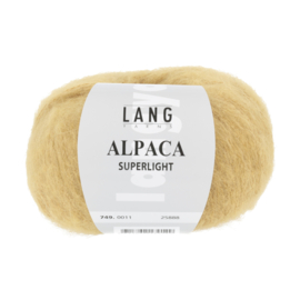 Lang Yarns Alpaca Superlight, kleur 11