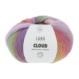 Lang yarns Cloud, kleur 10