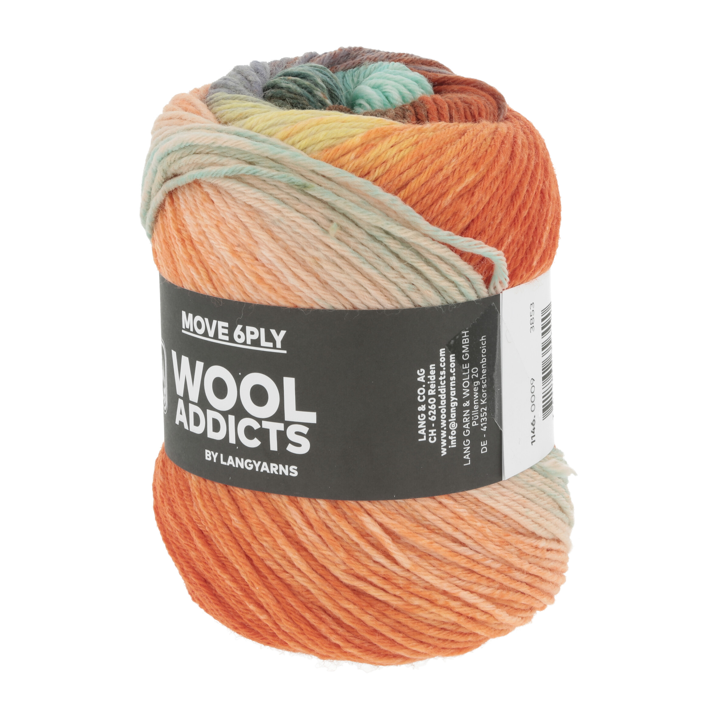 WA Move 6ply kleur 9