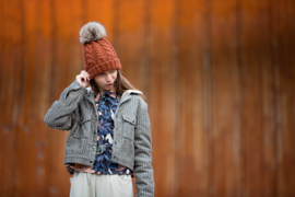 See You At Six - Corduroy brede rib rokerig olijfgroen