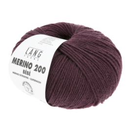 Lang Yarns Merino 200 bébé, kleur 364