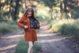 See You At Six - Corduroy - fijne rib - umber bruin