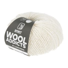 WoolAddicts Spirit, kleur  194 -offwhithe