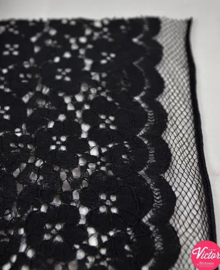 Bittoun - Broderie zwart