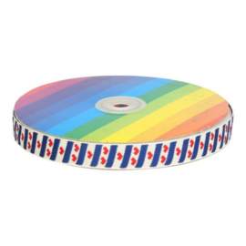 lint Friese vlag, 15mm