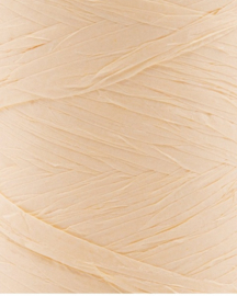 Phil Raphia Ruban, kleur creme