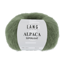 Lang Yarns Alpaca Superlight, kleur 97