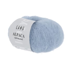 Lang Yarns Alpaca Superlight, kleur 21