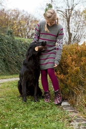 Lang Yarns breiboek Fam 222, Elle tricote