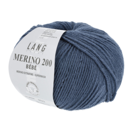 Lang Yarns Merino 200 bébé, kleur 334