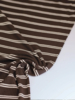 MeetMilk - Derby Stripe Jersey - Mocha