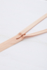 Mind the Maker blinde rits 30cm, rose