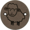 Durable label Schaap, 2st