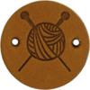 Durable label Knitting, 2st