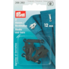 Prym Broek en rokhaken 12.0mm zwart